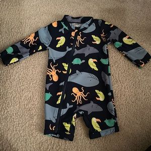 Carter’s one piece Rash-guard